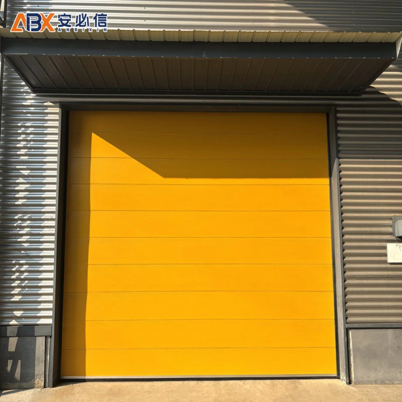 铁门关保温滑升门