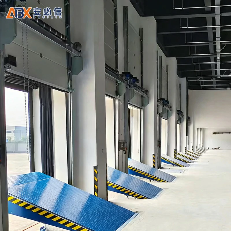 铁门关分段式滑升门