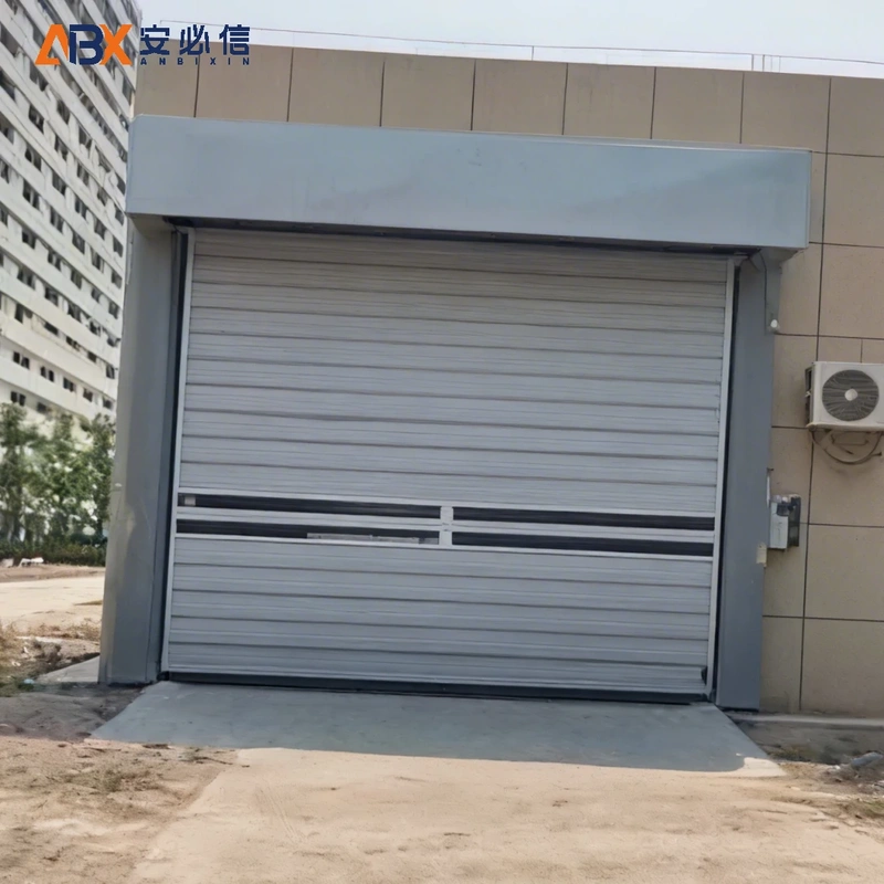 铁门关软帘高速门